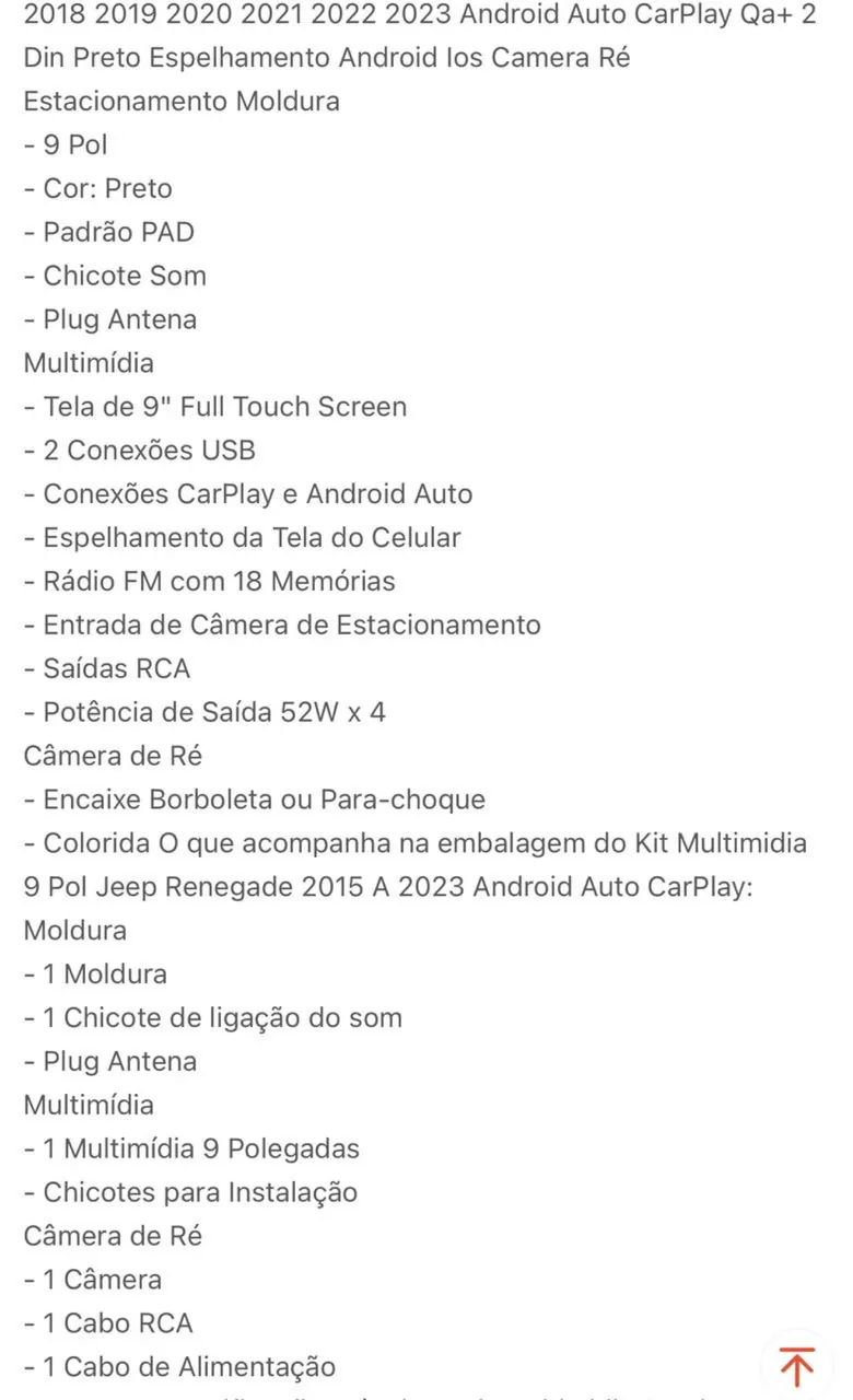 Vendo multimídia 64292476556033124