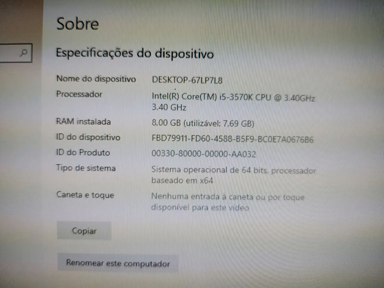 Computador Completo + Monitor 22" LG - Foto 2