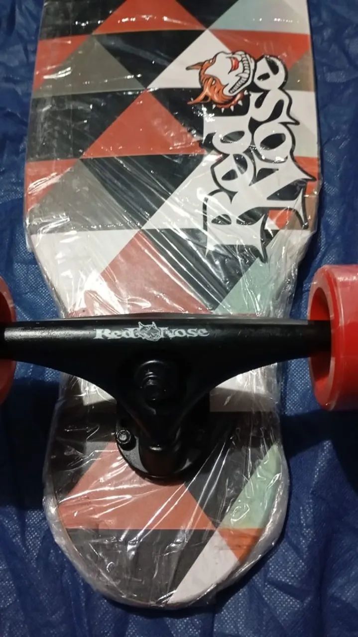 Skate Longboard Red Nose Shield Bel  - Foto 4