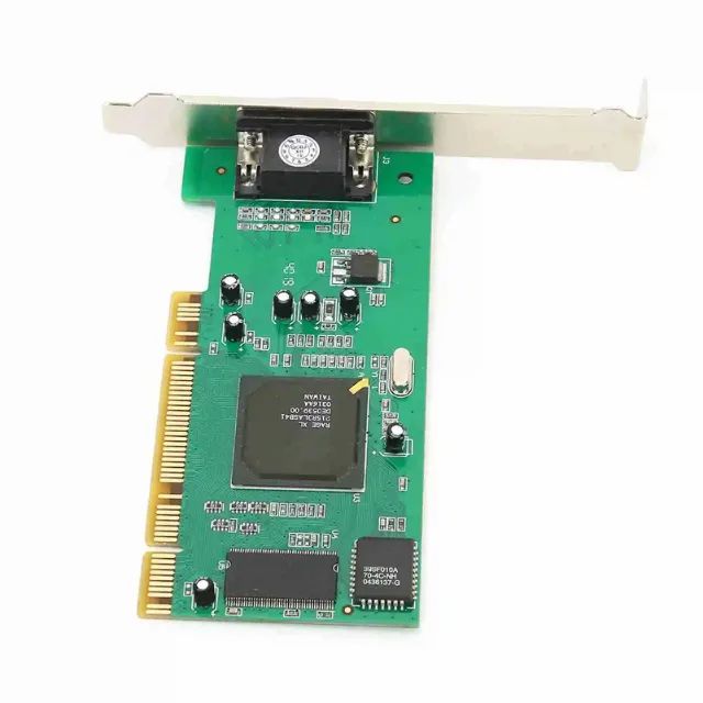 Placa de vídeo vga pci 8mb 32bit/PCI?X de 64 bits - Foto 3