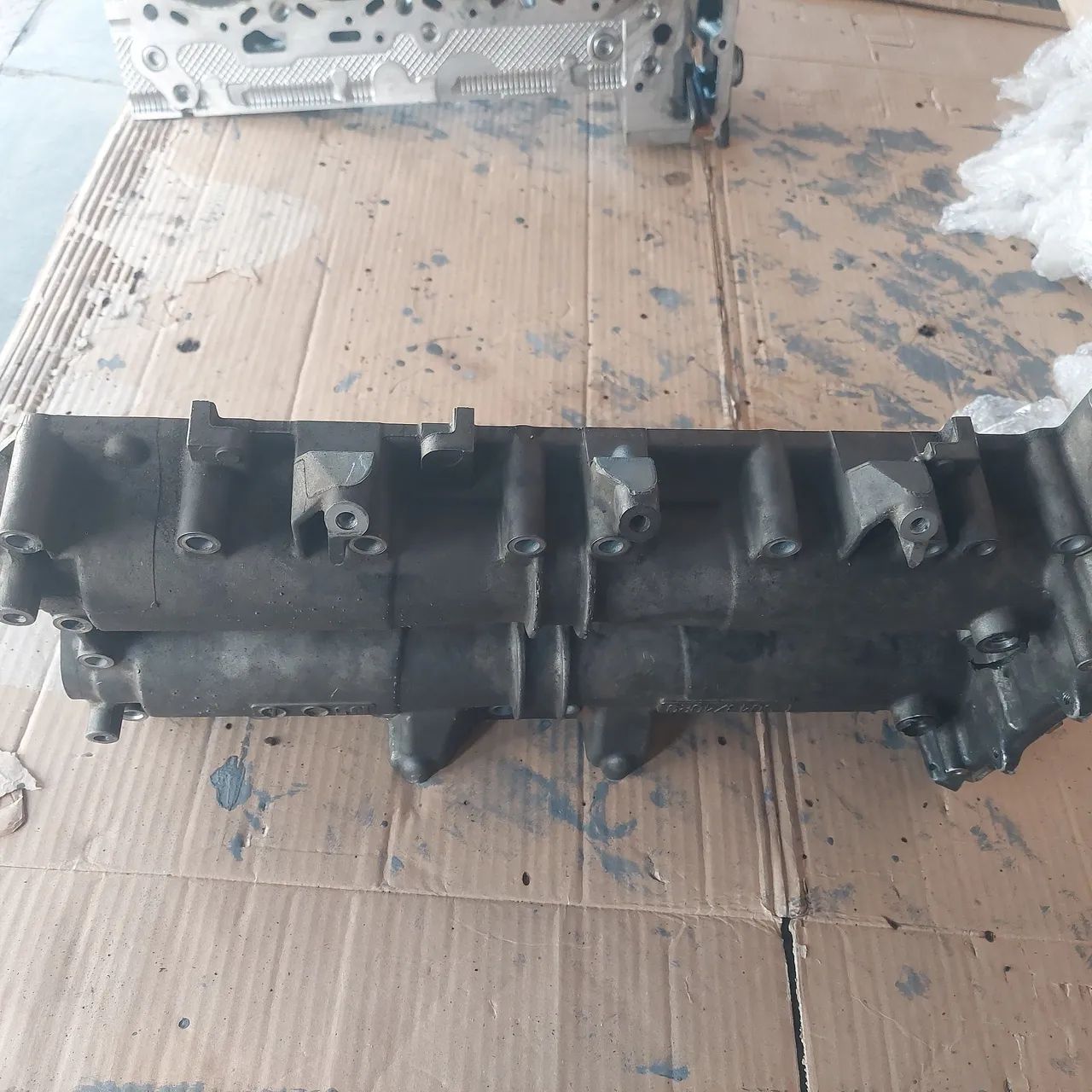 Cabeçote com tampa de valvula 35s14 2011  - Foto 6