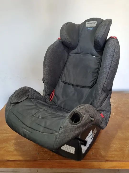 Cadeirinha Reclinável 0 a 25kg Matrix Evolution K Cinza Burigotto - Foto 2