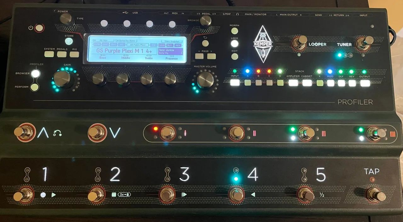 Kemper Profiler Stage - Instrumentos musicais - Icaraí, Niterói