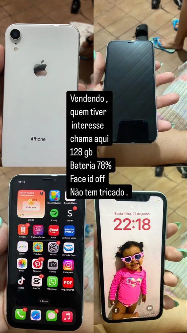 Iphone xr 128 gb
