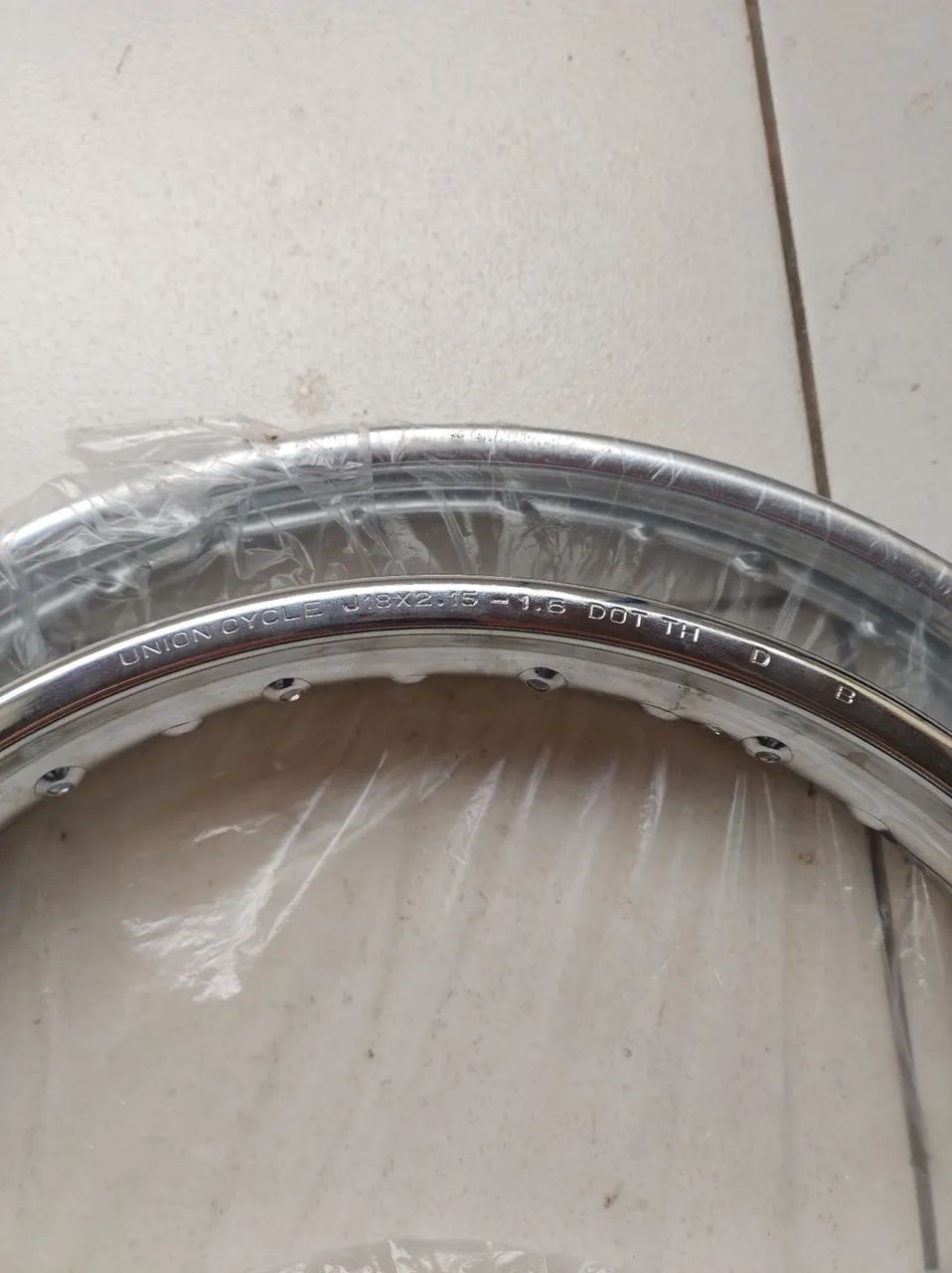 Par de aro Lander 250 original novo  - Foto 6