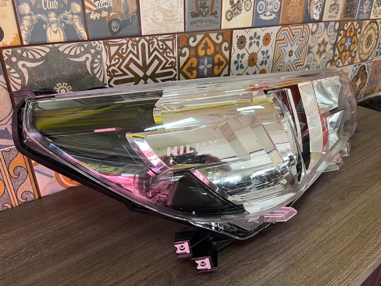 Kit farol Toyota Hilux 2016/2020 Original   - Foto 3