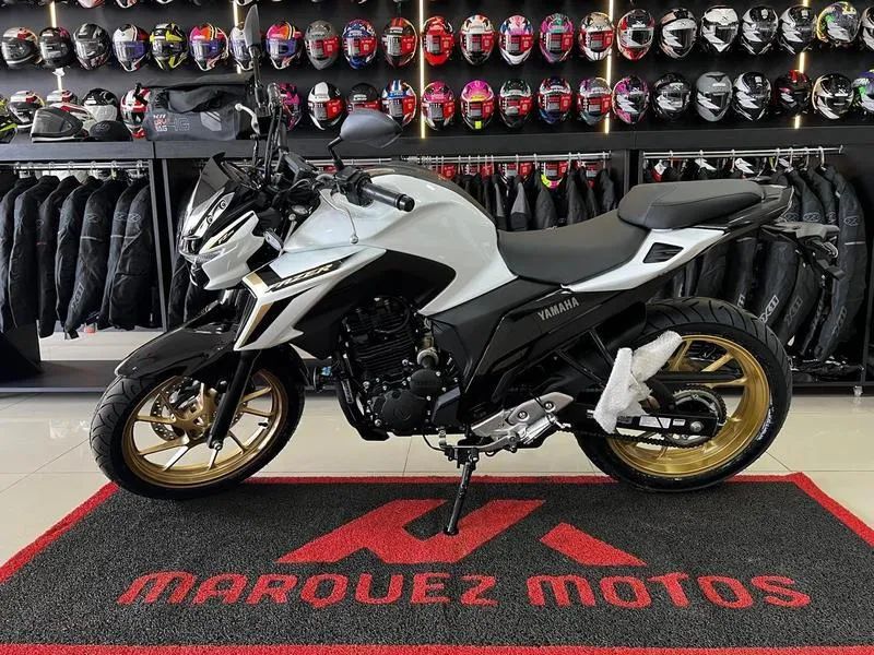 YAMAHA FZ25 FAZER 2025 - Foto 5