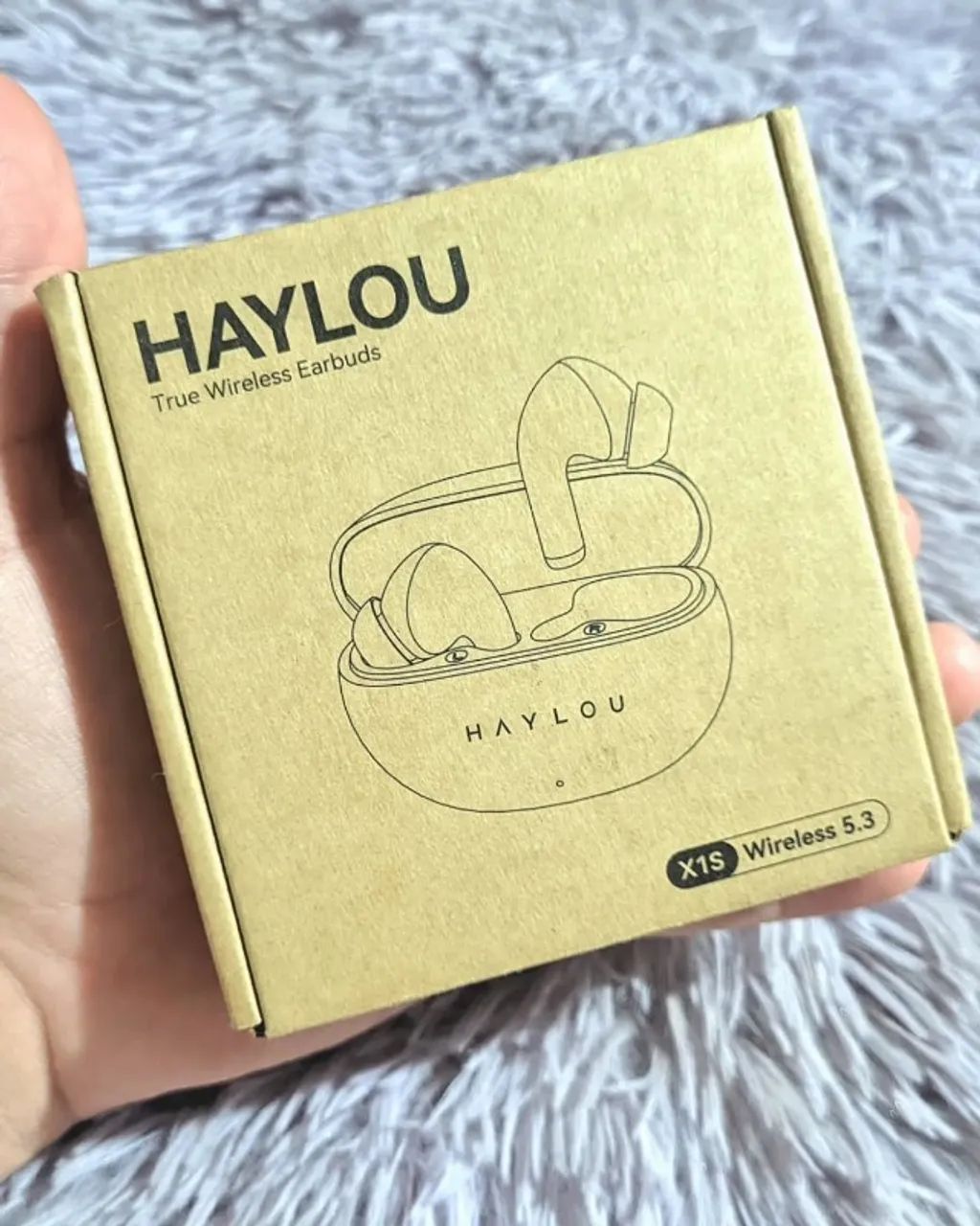 Fone Bluetooth Haylou X1s Novos Lacrados - Somente essa semana ! - Foto 2
