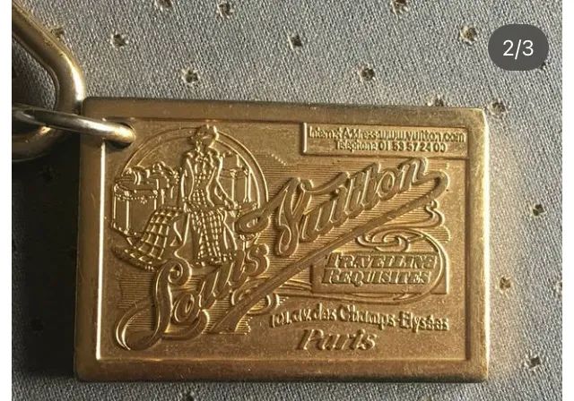 Chaveiro Louis Vuitton Vintage