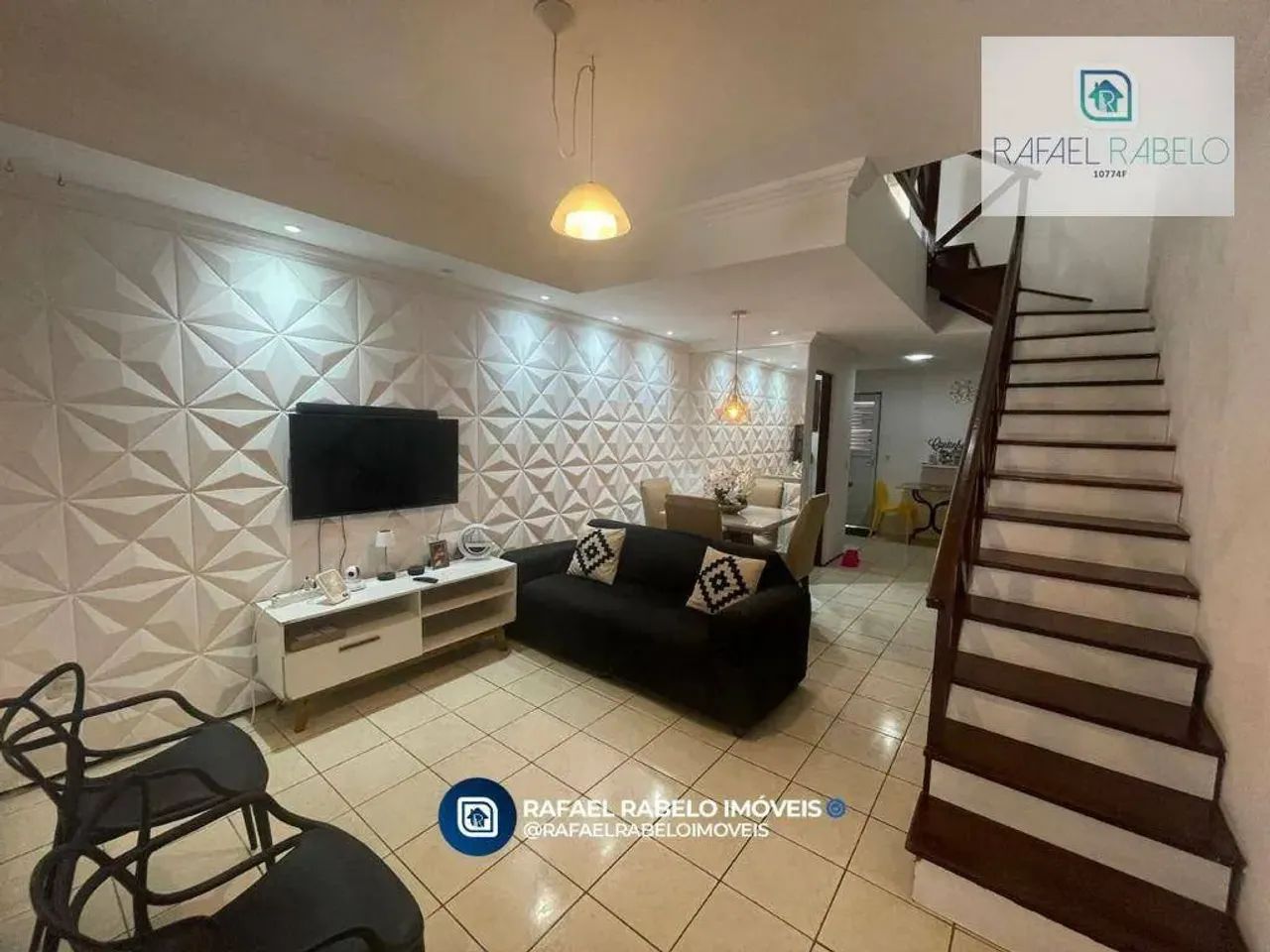 Casa com 2 dormitórios à venda, 90 m² por R$ 330.000,00 - Cambeba - Fortaleza/CE - Foto 2