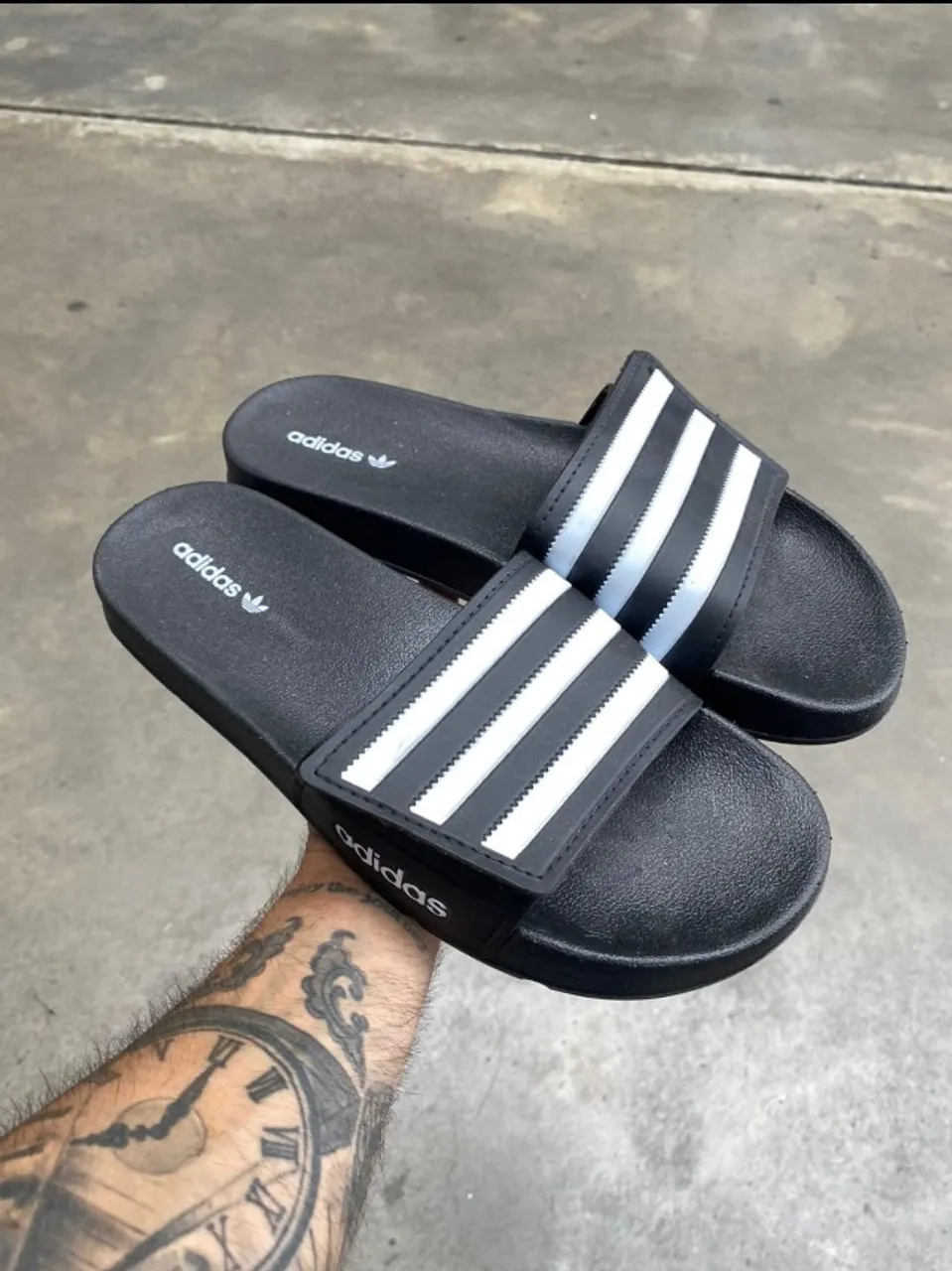 Chinelos Adidas