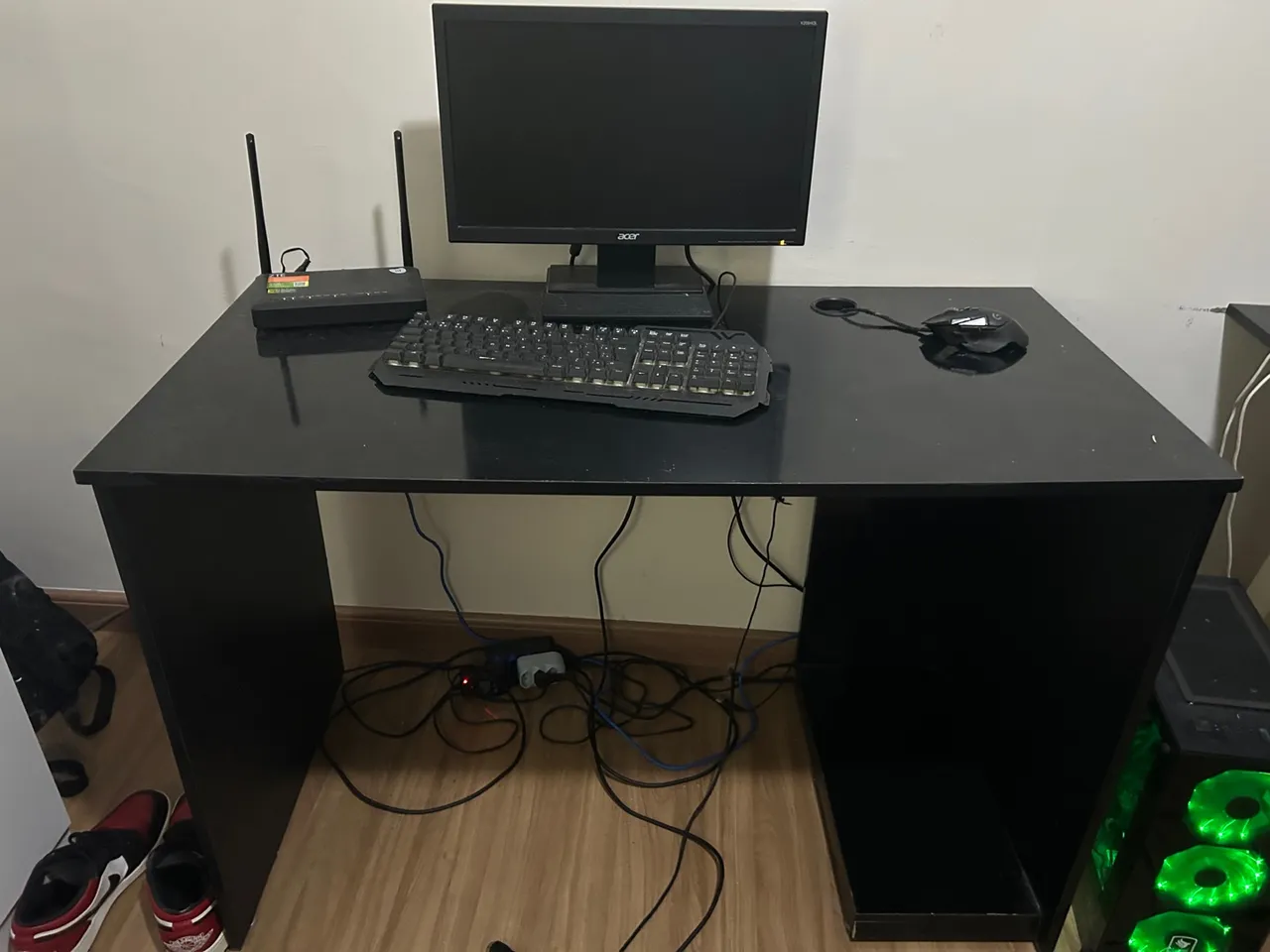 Mesa Gamer Preta