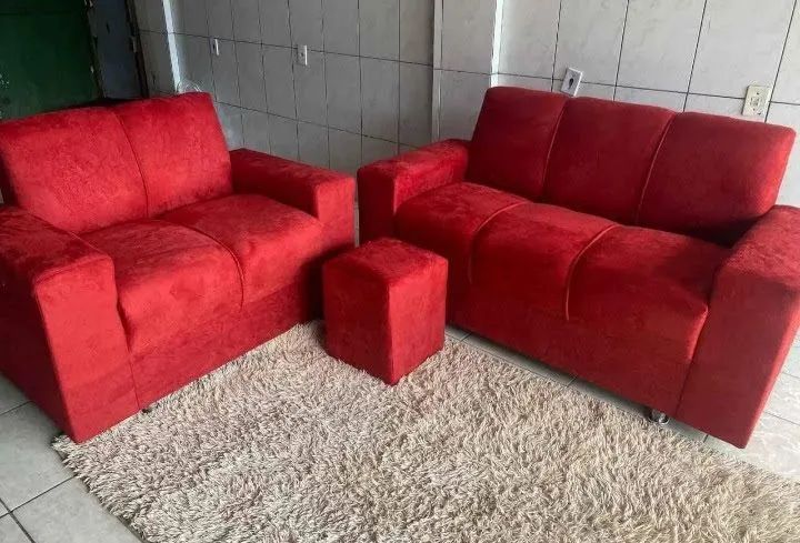 Conjunto de Sofá de 2 e 3 lugares  - Foto 3