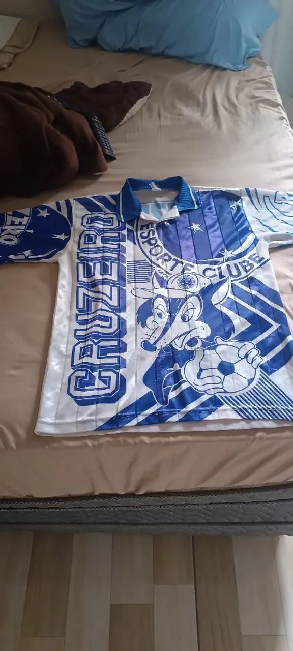 Camisa do Cruzeiro, torcida não organizada 