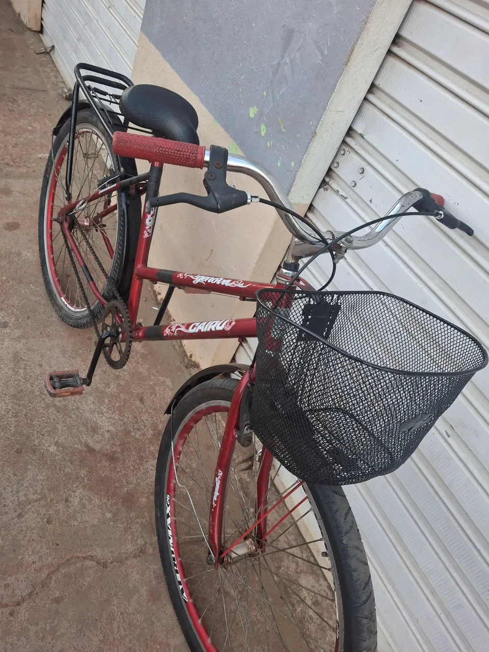 Bicicleta Cairo com Cesta