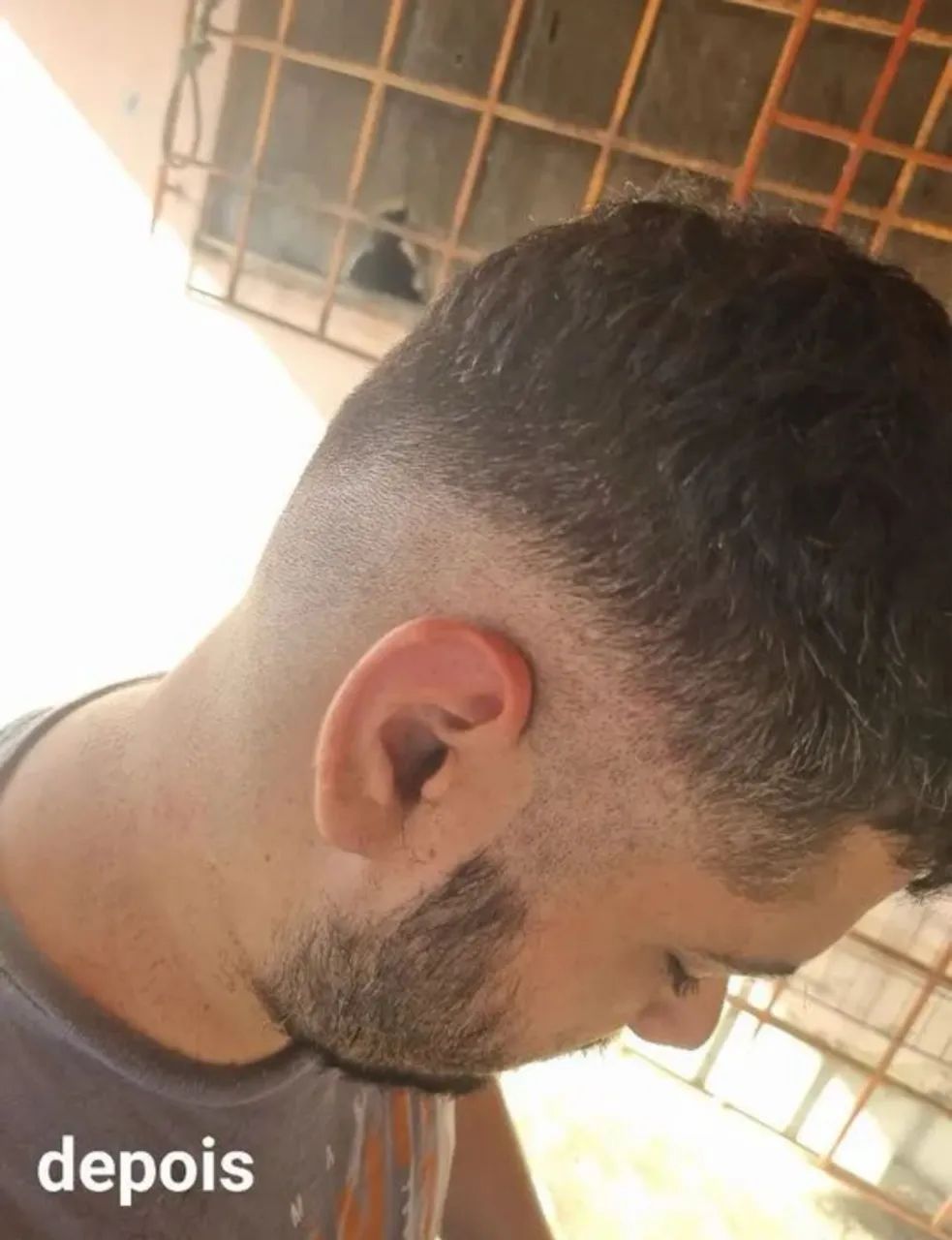 Corte de cabelo masculino degradê - Foto 3