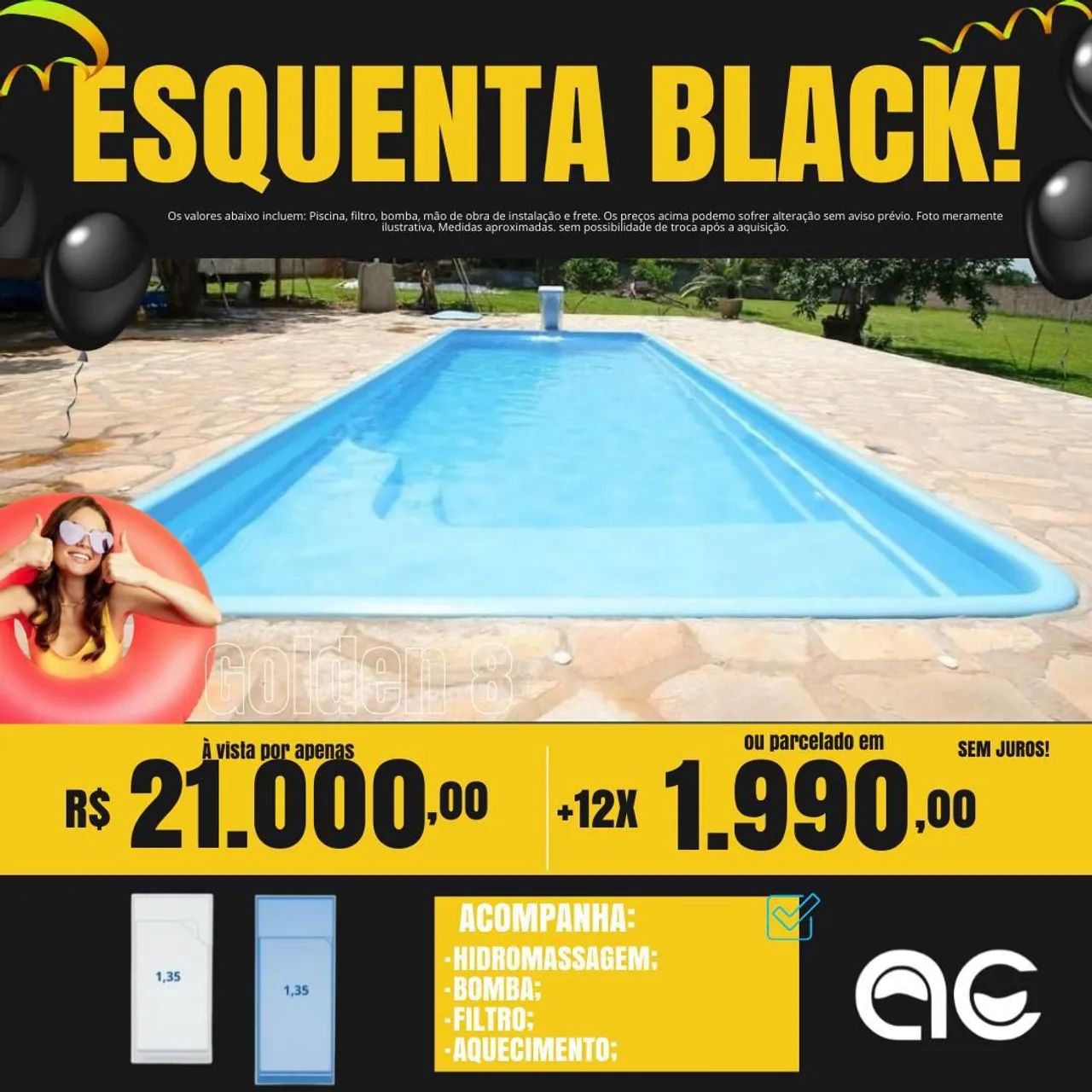Golden 8 Promoção Black Friday!