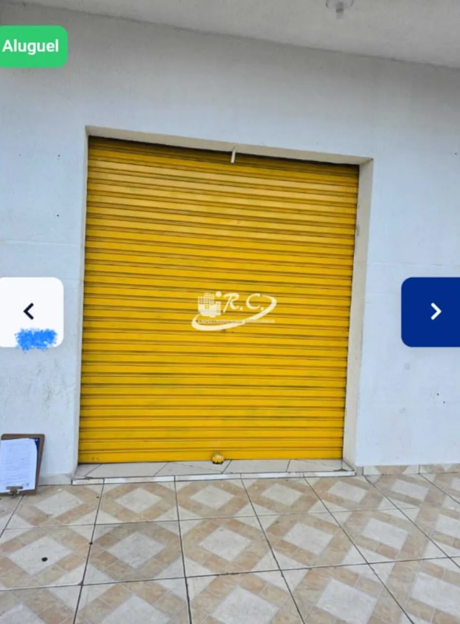 Loja comercial para locação