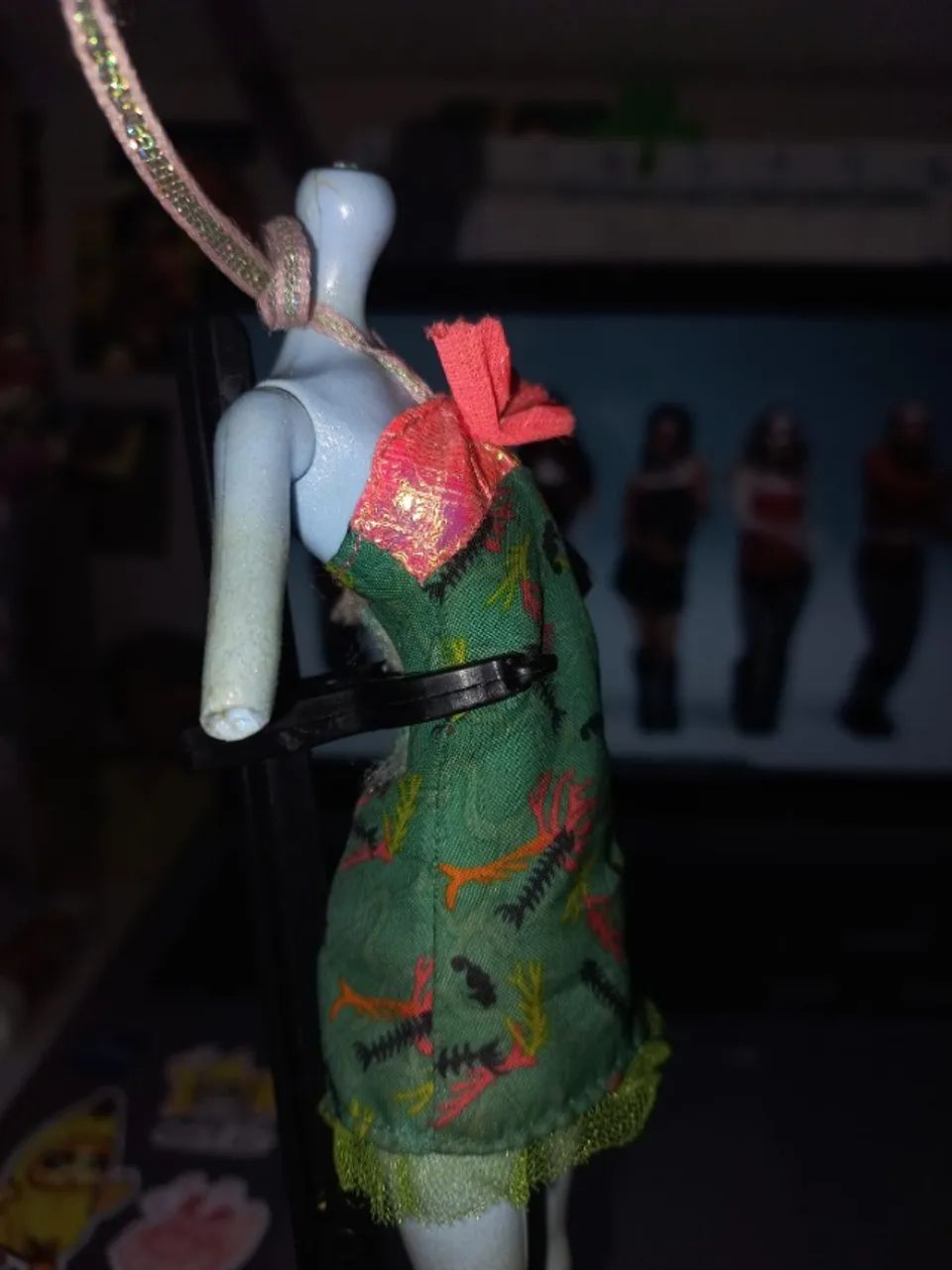  Vestido Monster High Lagoona Blue - Picture Day - Foto 2