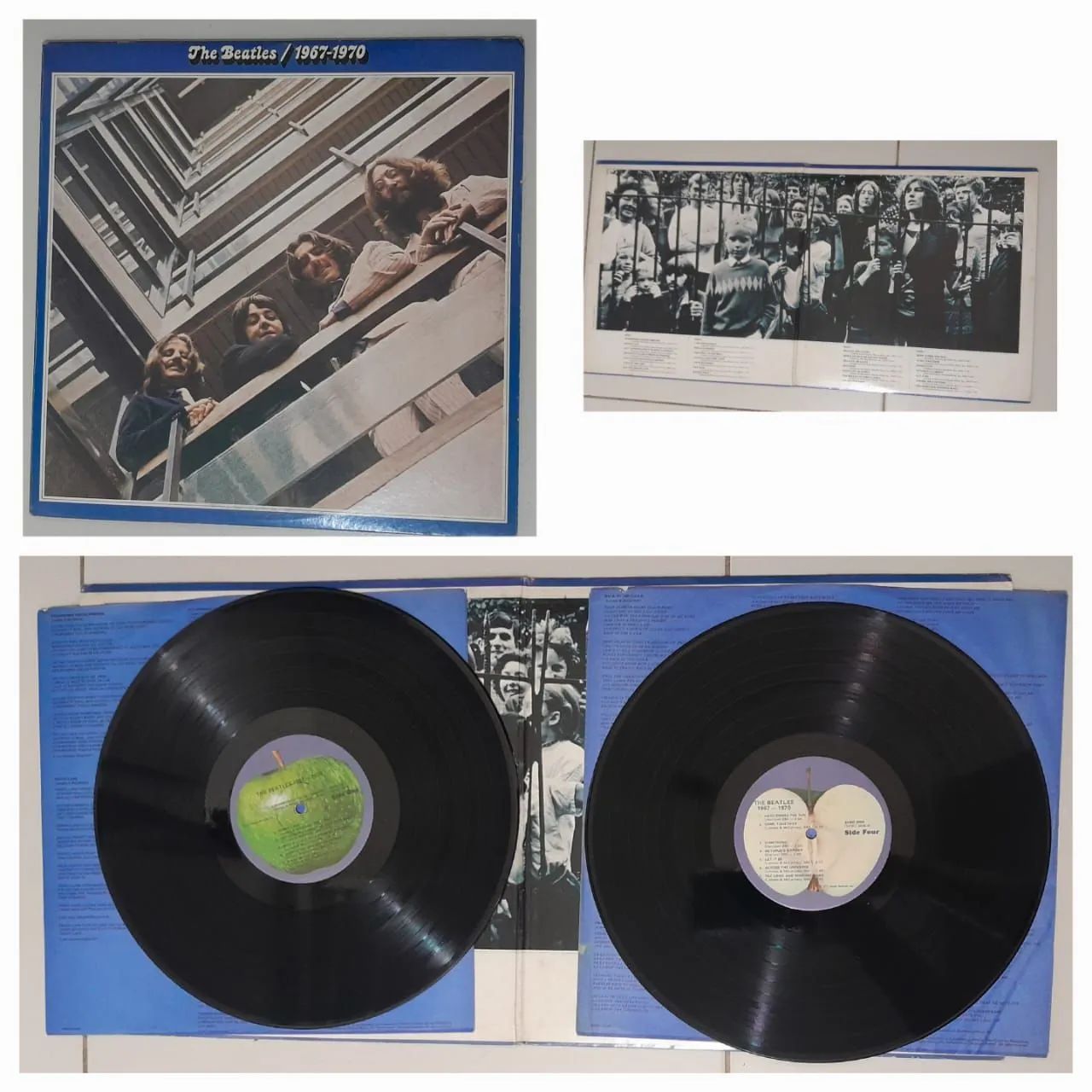 Pacote Beatles: LPs Duplos, Compactos e Clássicos Todos pacote R$1200,00 - Foto 5