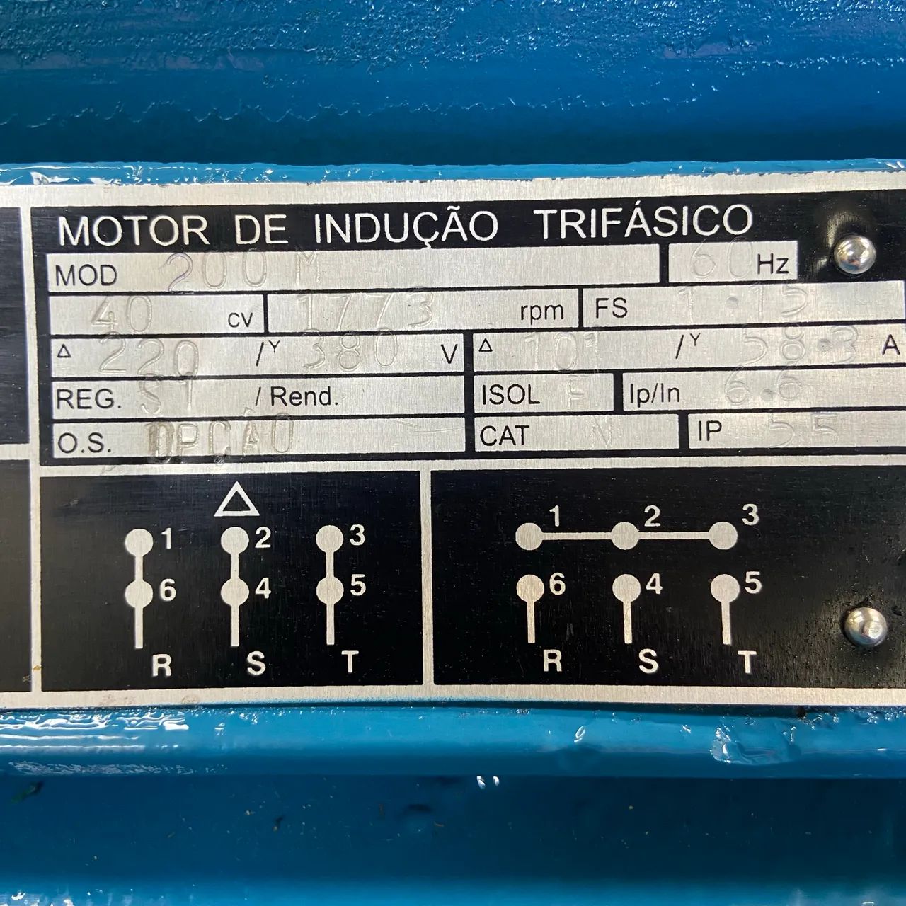 Soffiatore Industriale Dayton 1/40 CV, 2200 Giri/min, 115V, Modello 4C006B, Usato