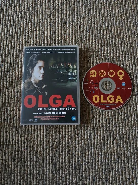 DVD Olga - Filme de Jayme Monjardim