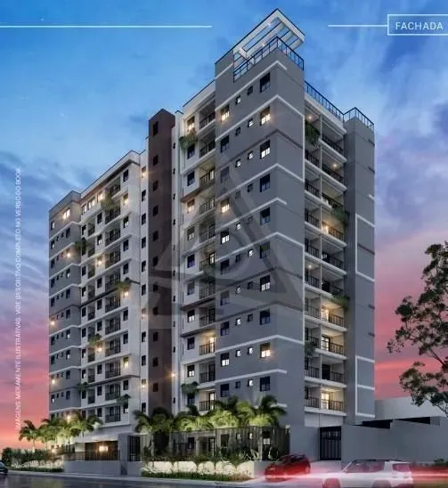 Apartamento à venda em Campinas, Parque Rural Fazenda Santa Cândida, com 2 quartos, com 53