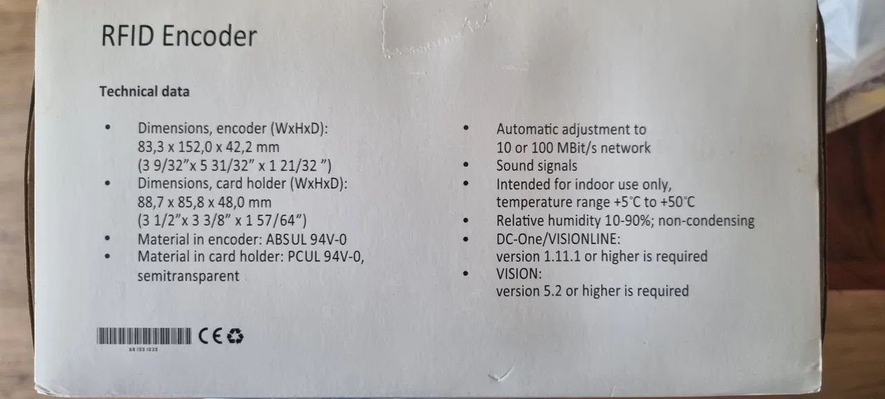 Gravadora de cartão e fechadura Assa Abloy  - Foto 3