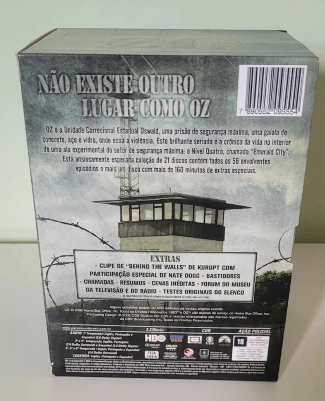 Box Dvd Oz A Série Completa Original  - Foto 2