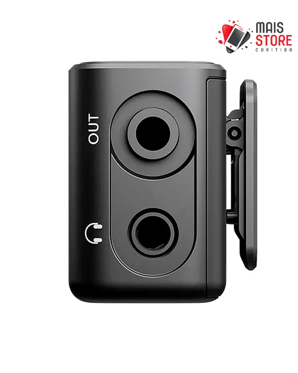 Microfone DJI Mic 3 - Receptor (Novo/Lacrado) - Foto 4