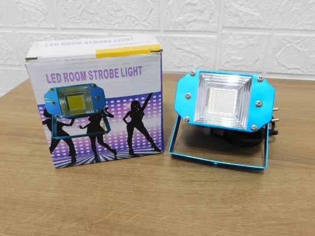 Luz estroboscópica LED para ambiente 20W, 30W 50W - Foto 6