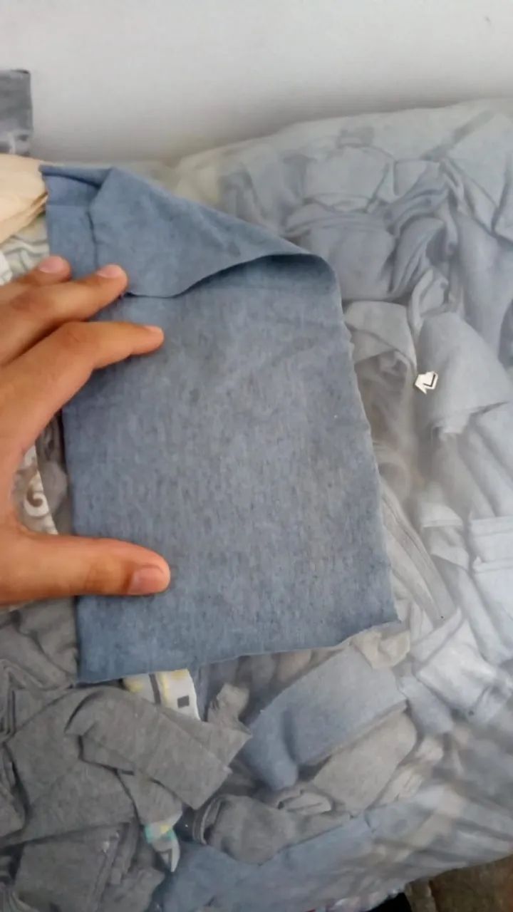 Retalhos tecidos pra limpeza mecânica 100% algodão. - Foto 3