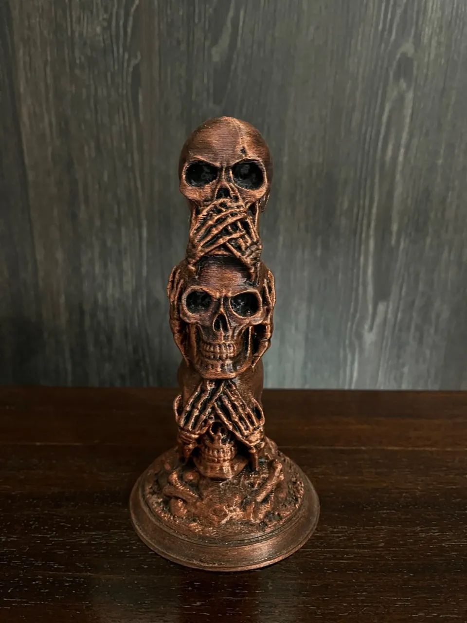Caveira de decoração  - Foto 2