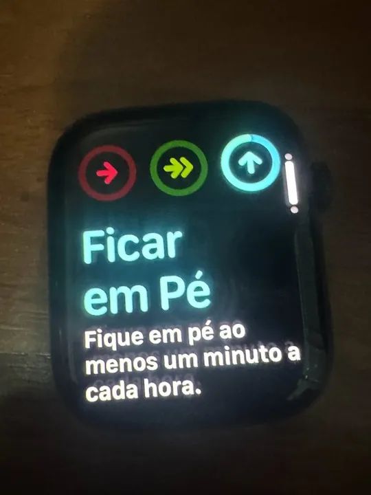 apple watch se 2ageração 44mm gps midinighit model a2723 mxek3ll/K - Foto 4
