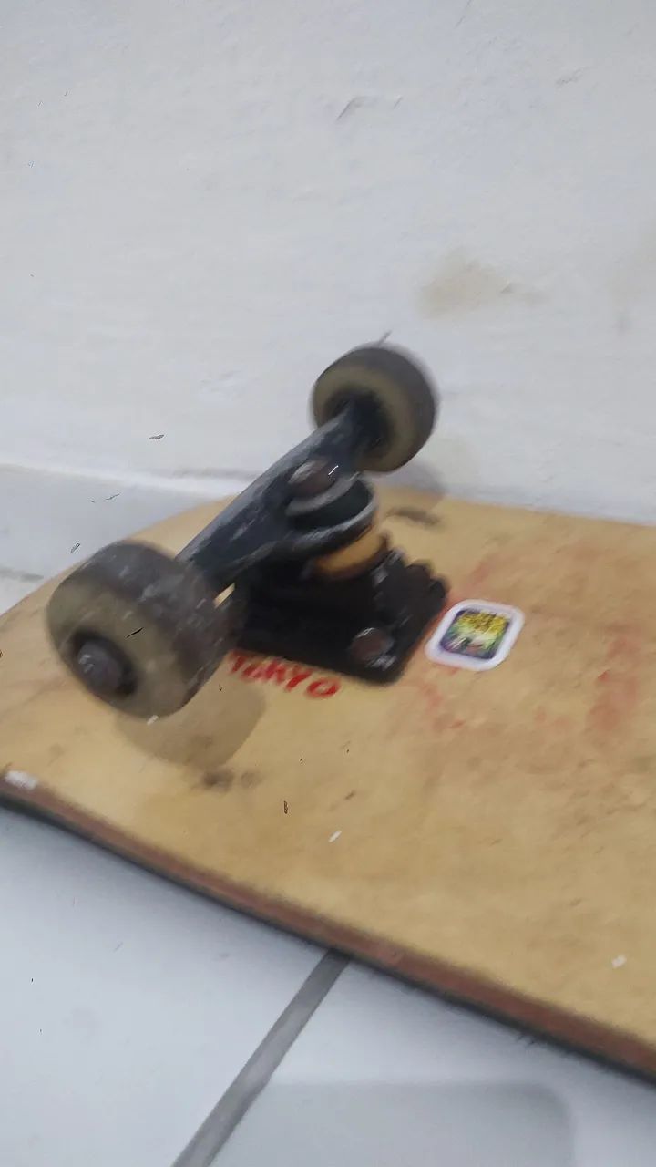 Skate a venda, troco por violão ou guitarra  - Foto 3