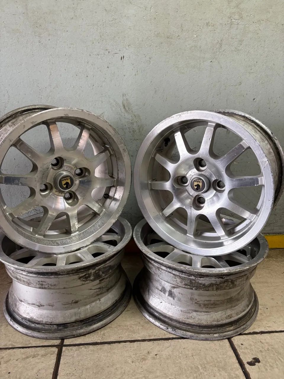 Jogo de Roda Bino Stock-Car Tala 7 aro 14