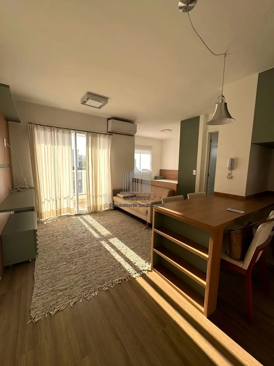 Apartamento Studio para Alugar Mobiliado em Campinas