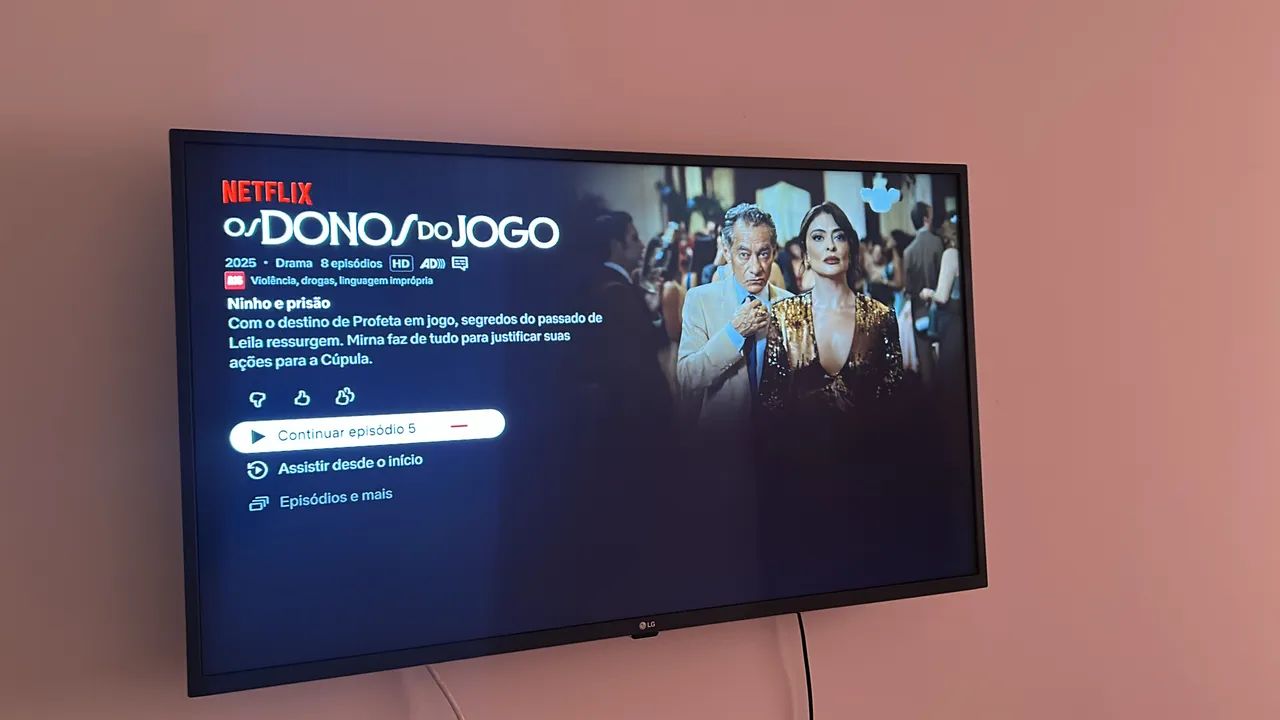 Tv LG 43 polegadas 
