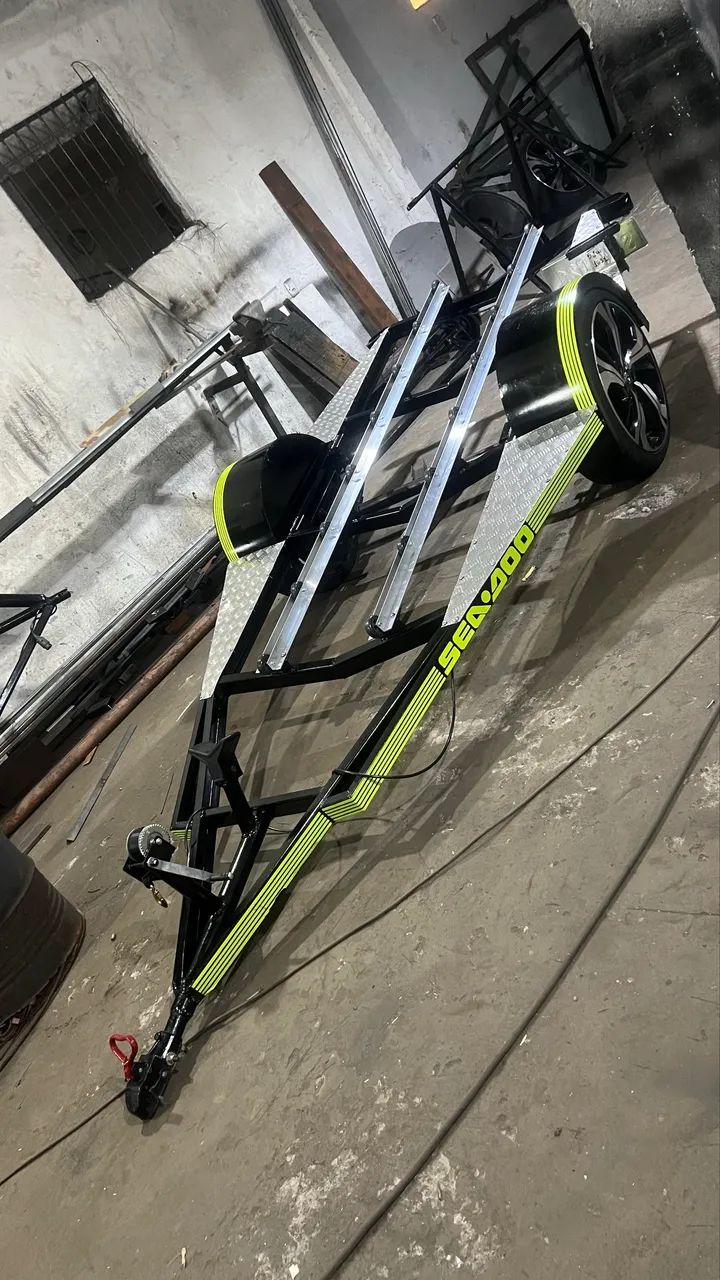 CARRETINHA PARA JETSKI - Foto 2
