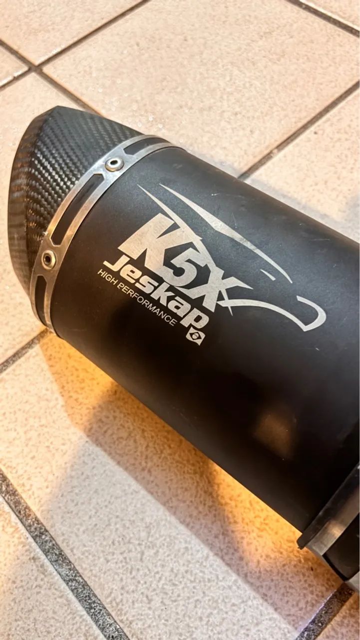 Escapamento K5X Jeskap para Moto