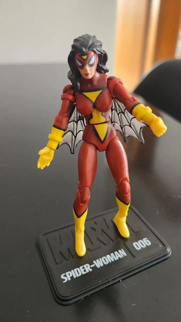 Mulher-Aranha marvel Hasbro Action Figure - Foto 2