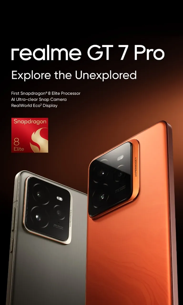 Realme GT7 Pro 16GB 512GB Snap8Elite Global