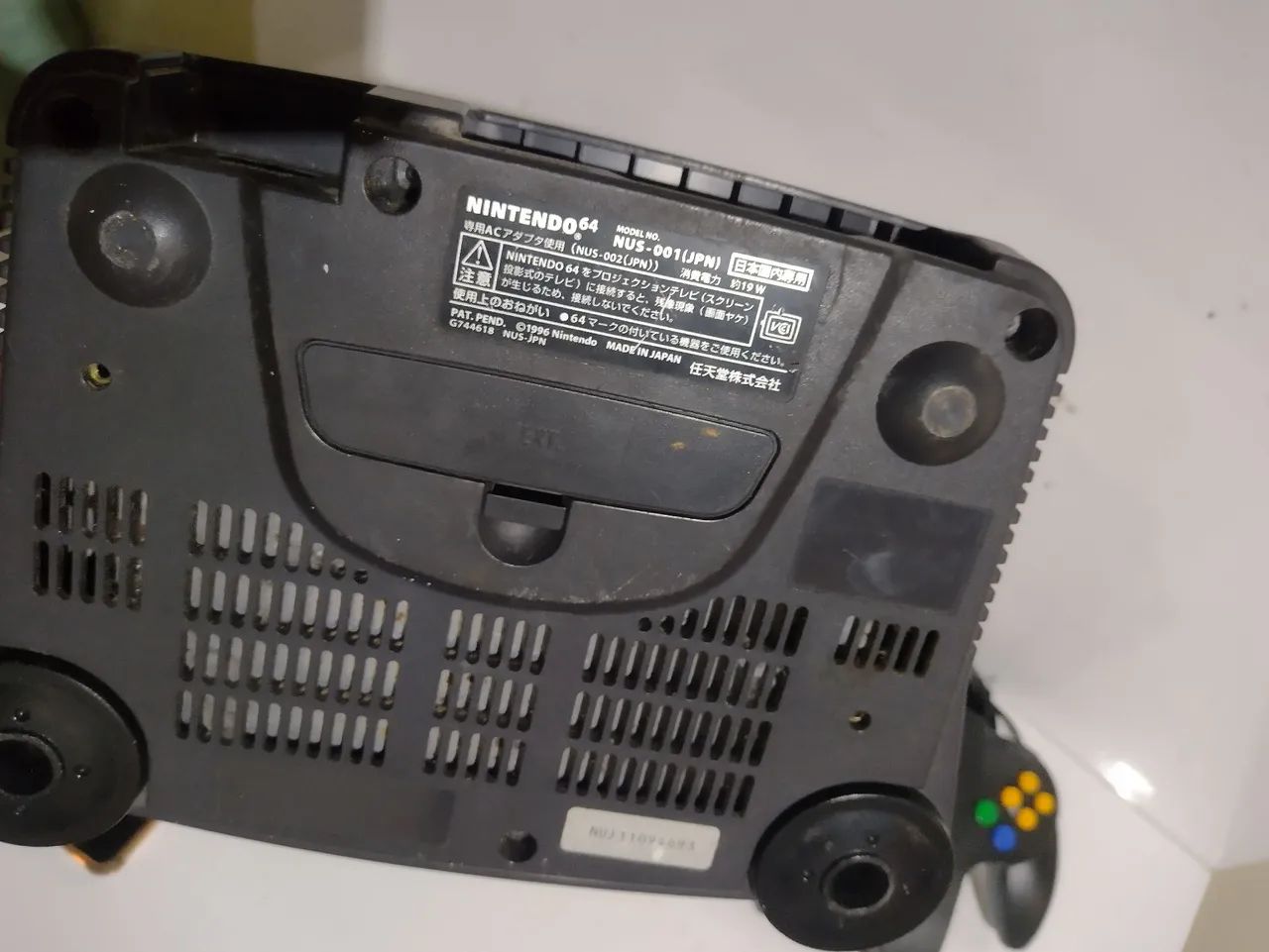 Nintendo 64 64308812735745125