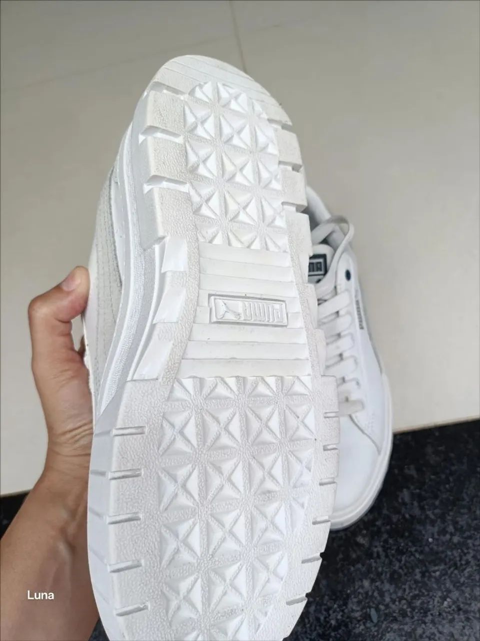 Tênis Puma Casual Branco - Foto 3