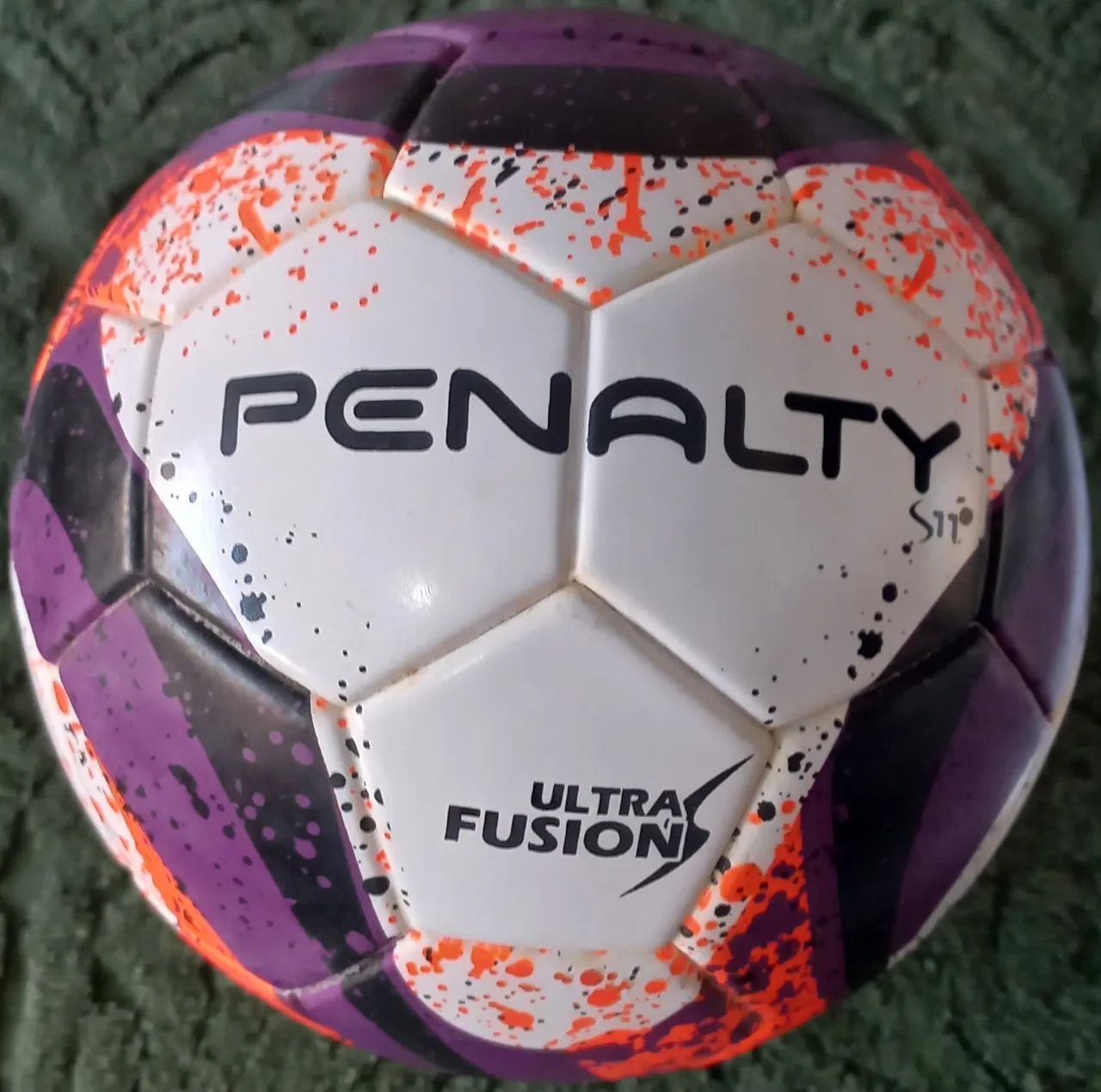 Mini Bola de Futebol Penalty Ultra Fusion S11 Paulistao 2018- Oficial Frete Gratis - Foto 4