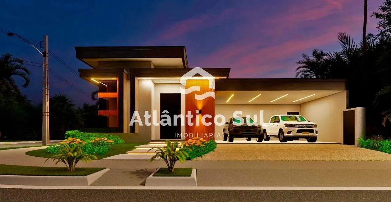 Ilhéus - Casa 3 suítes, sendo 1 suíte master - Venda - Condomínio Alphapark