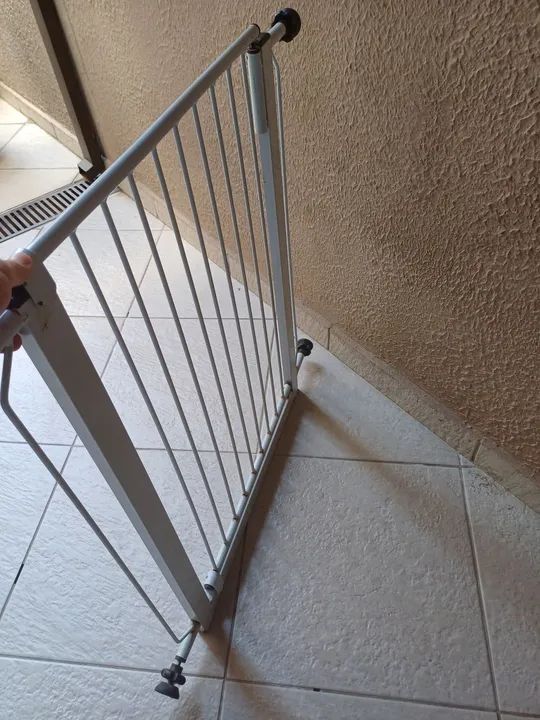 Portaozinho para cachorros branco - Foto 3