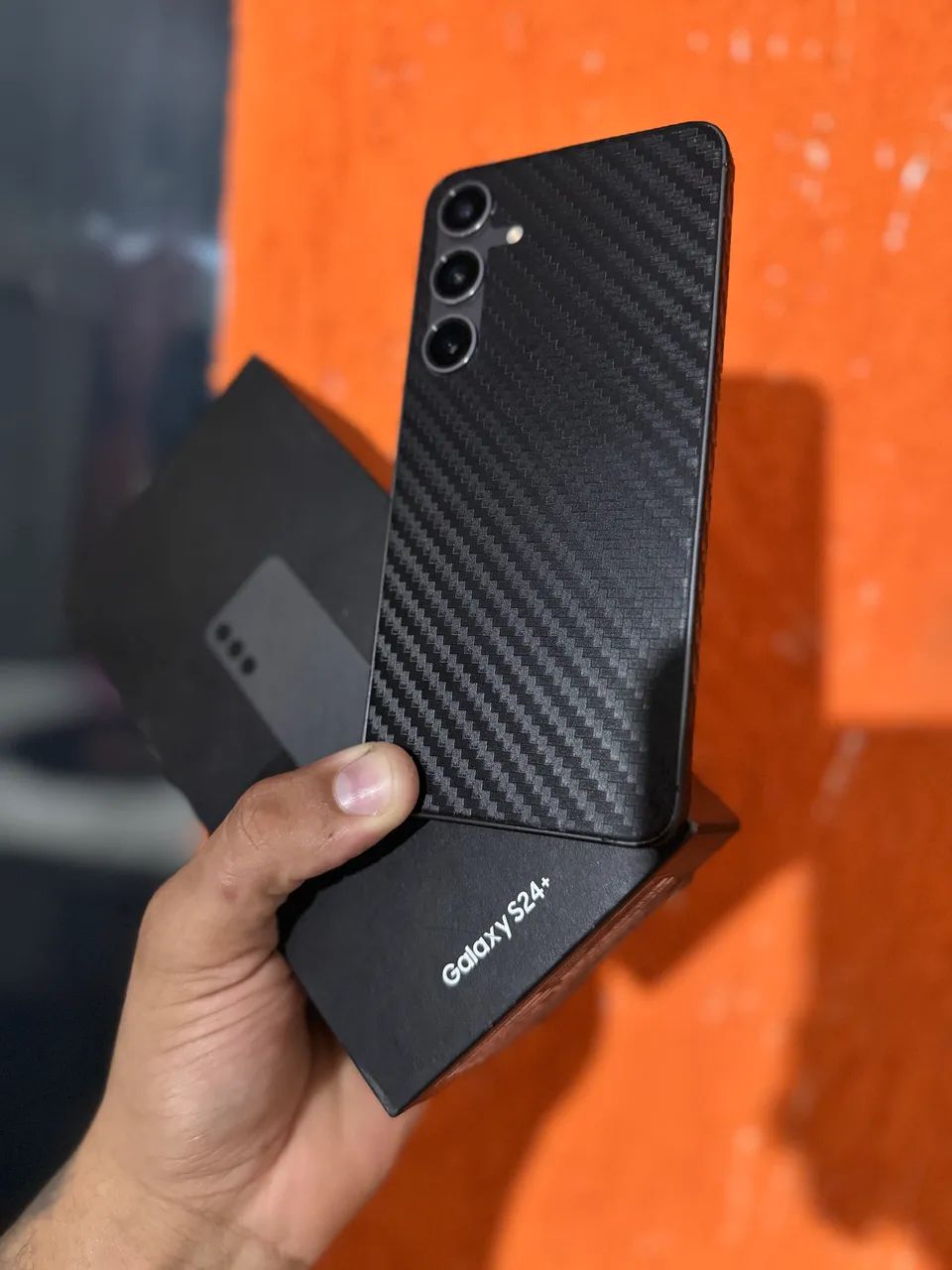 S24+ Plus 512gb - act cartão  - Foto 2