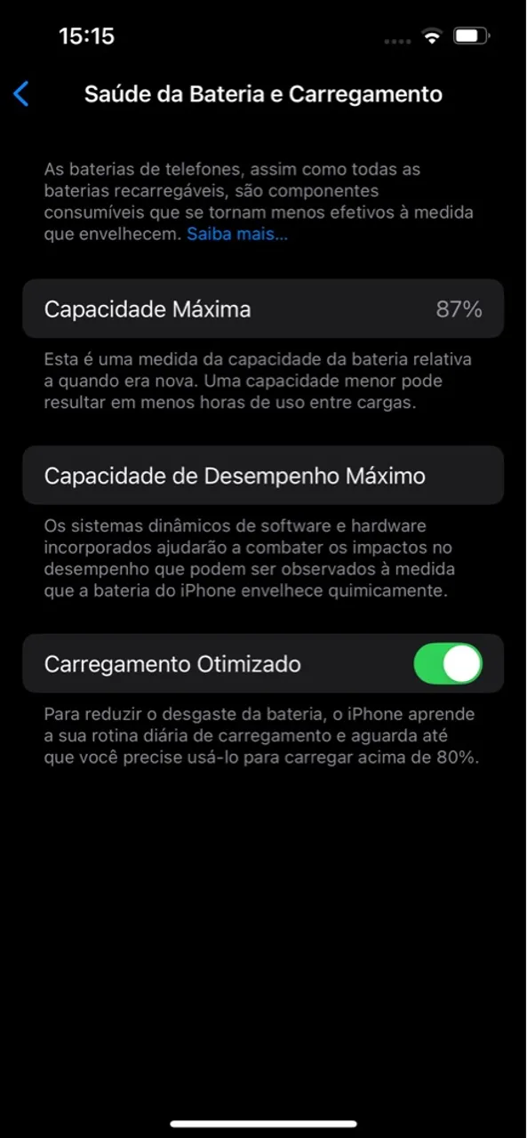 iPhone 14 com Bateria em Ótimo Estado