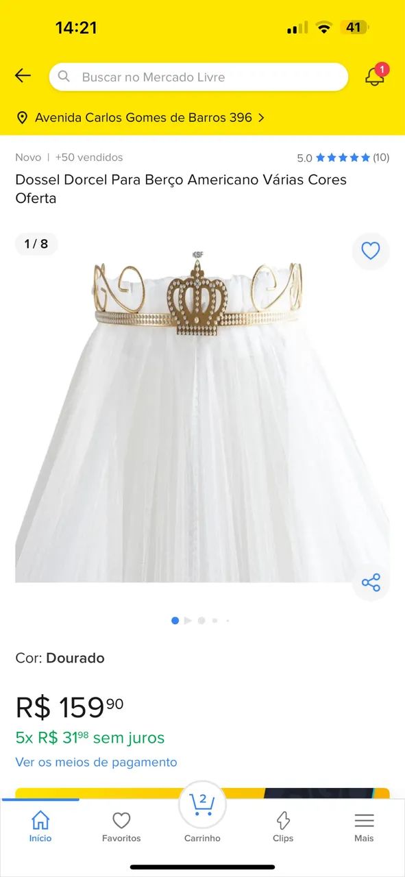 Dossel 64167789630337120